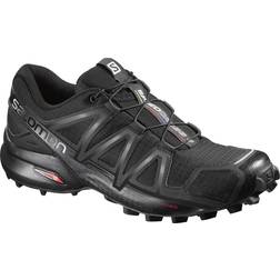 Salomon Speedcross 4 W - Black/Black Metallic