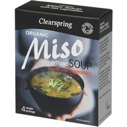 Clearspring Ekologisk Misosoppa med Sea Vegetable 40g 40g
