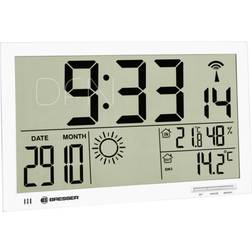 Bresser MyTime Jumbo LCD Weather Reloj de pared 2.7cm