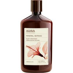 Ahava Mineral Botanic Cream Wash Hibiscus & Fig 16.9fl oz