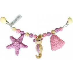 NatureZoo Trolley Mobile Mrs. Starfish, Lady Seahorse & Miss Mussel