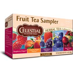 Celestial Fruit Tea Sampler 18Stk.