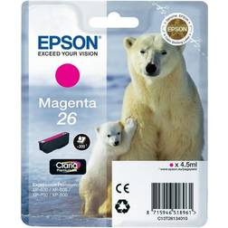 Epson Cartuccia T2613 Originale Magenta