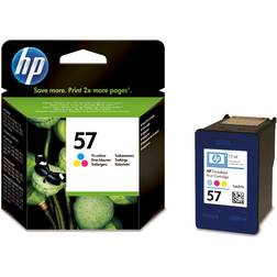 HP Cartouche D'encre Trois Couleurs Authentique C6657AE Magenta