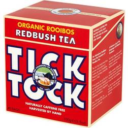 Tick Tock Organic Rooibos Redbush Tea 40Stk.