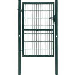 vidaXL 2D Garden Gate 106x190cm