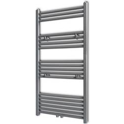 vidaXL Kylpyhuoneen Keskuslämmitys Pyyheteline Suora 600 x 1160 mm