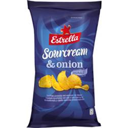 Estrella Sourcream & Onion 40g 40g