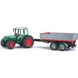 Bruder Fendt 209 S med Anhænger 02104