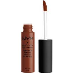 NYX Crème à lèvres Soft Matte #berlin