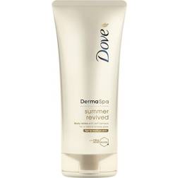 Dove DermaSpa Summer Revived Lotion Fair to Medium 200ml