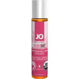 System JO Organic NaturaLove Glijmiddel Aardbei 30 ml