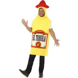 Smiffys Costume da Bottiglia di Tequila per adulto