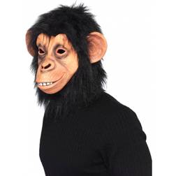 Smiffys Full Overhead Chimp Mask