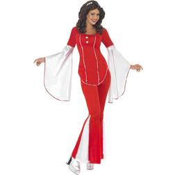 Smiffys Super Trooper Costume Red