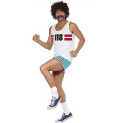 Smiffys 118118 Male Runner Costume