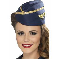 Smiffys Flygvärdinnemössa