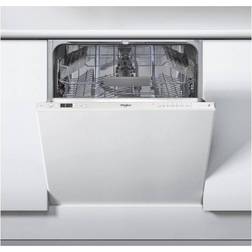 Whirlpool WIC 3C26 UK Integrated, Stainless Steel