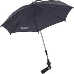 Emmaljunga Parasoll Outdoor Black