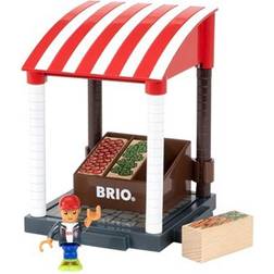 BRIO Frukt Och Grönsaksstånd 33946