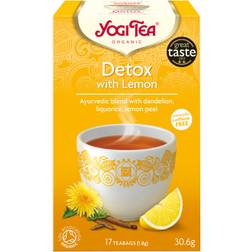 Yogi Tea Detox With Lemon 17pcs