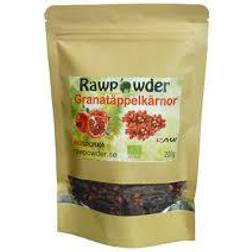 Rawpowder Granatäppelkärnor 200g