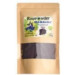 Rawpowder Blåbär Hela 100g