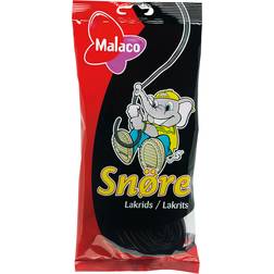 Malaco Snøre Lakrids 94g