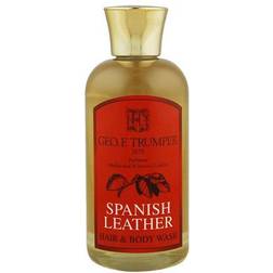 Geo F Trumper Spanish Leather Hair & Body Wash 100ml