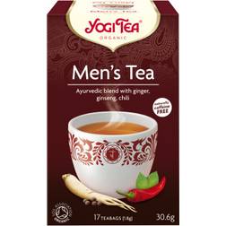 Yogi Tea Men's Tea 17stk