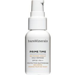 BareMinerals Prime Time BB Primer Cream Daily Defense SPF30 Light