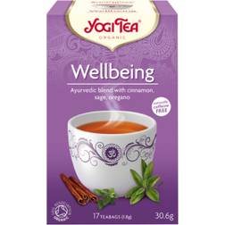 Yogi Tea Wellbeing 17stk