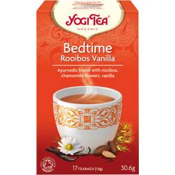 Yogi Tea Bedtime Rooibos Vanilla 17Stk.