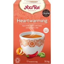 Yogi Tea Heartwarming 17pcs