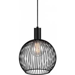 Nordlux Aver Black Lampada a Sospensione 30cm