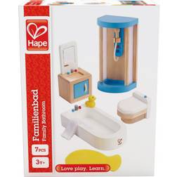 Hape Poppenhuis Badkamer