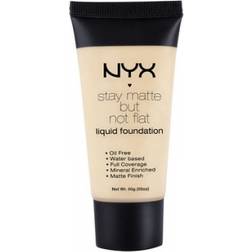 NYX Stay Matte But Not Flat Liquid Foundation Creamy Natural