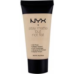 NYX Stay Matte But Not Flat Liquid Foundation Soft Beige