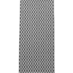 Horredsmattan Eye Svart 70x200cm