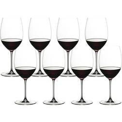 Riedel Veritas Carbernet Merlot Red Wine Glass 8pcs