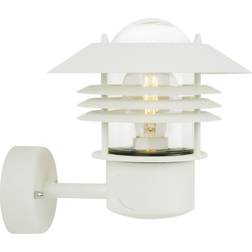 Nordlux Vejers Up White Väggarmatur ∅ 22cm