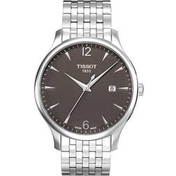 Tissot Tradition Anthracite Classic Watch, 42mm