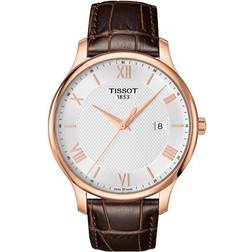 Tissot T-Classic T0636103603800 Tradition Rose gold