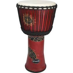 World Rhythm PVC 10″