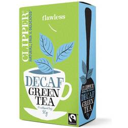 Clipper Organic Decaf Green Tea 50g 20pcs