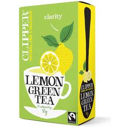 Clipper Green Tea With Lemon 20stk