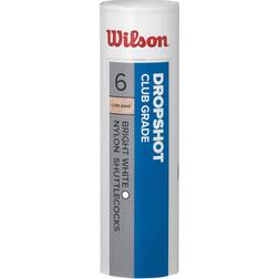 Wilson Dropshot Shuttles 6-Pack