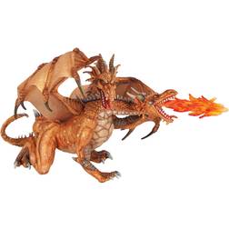 Papo Two Headed Dragon Gold 38938