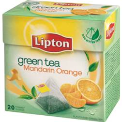 Lipton Mandarin Orange Green Tea 20stk