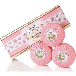 Roger & Gallet Rose Soap Coffret 100g 3-pack